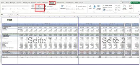 Excel Druckbereich Festlegen Pctippsde