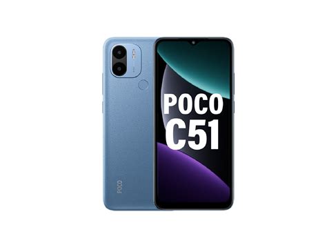 POCO C51 è ufficiale con display da 6,52″ e batteria da 5000 mAh