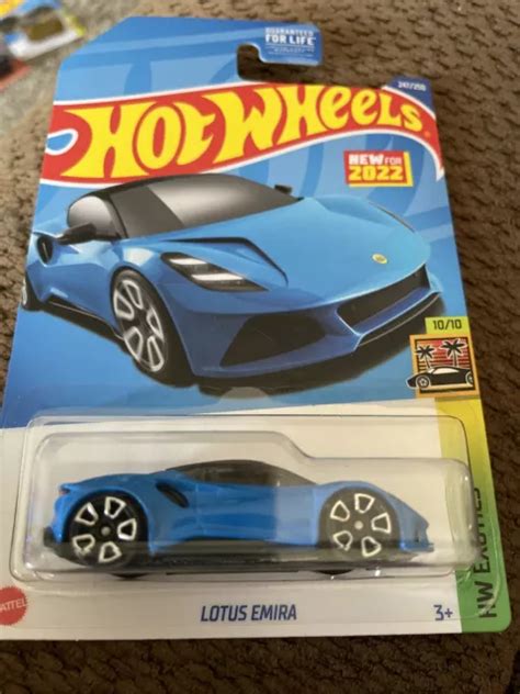 Lotus Emira Hw Exotics Hot Wheels Picclick Uk