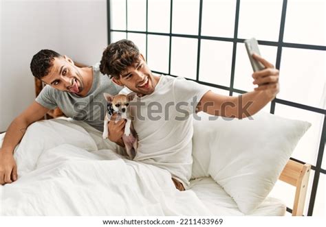 Two Gay Men On Bed Images Stock Photos Vectors Shutterstock