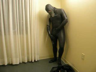 Horny Gasmasked Frogman Getting Ready For Covert Action Pornhub Gay