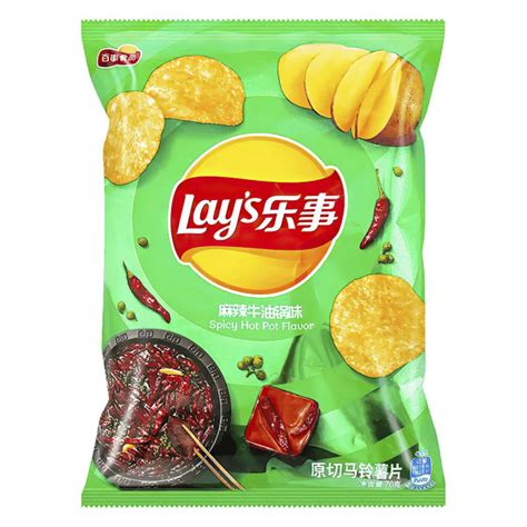 Картофельные чипсы Lay s Spicy Hot Pot со вкусом острого перца и мяса Китай г купить с
