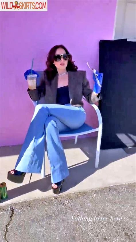 Aubrey Plaza Plazadeaubrey Nude Instagram Leaked Photo