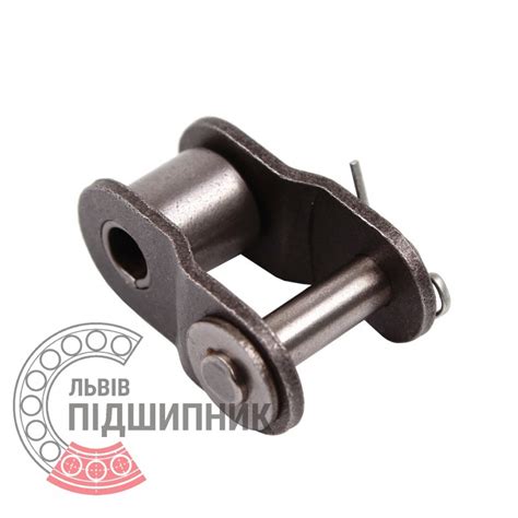 Цепь 12B-1 [Dunlop] Звено цепи переходное (П-ПР-19.05 мм) Dunlop ...