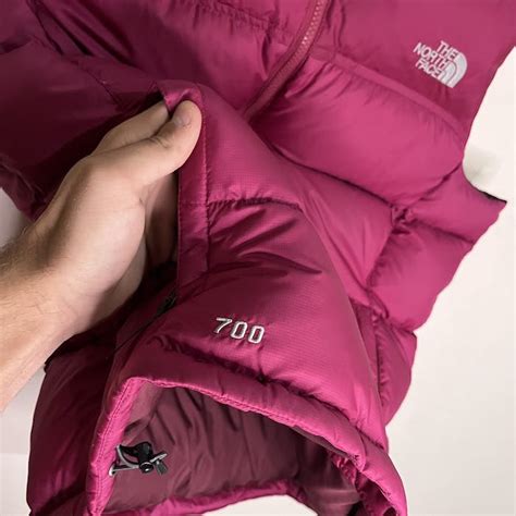 Vintage The North Face Nuptse 700 Vest Grailed