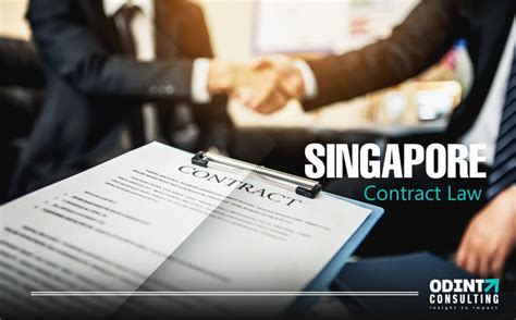 singapore contract law features structured dispute resolution