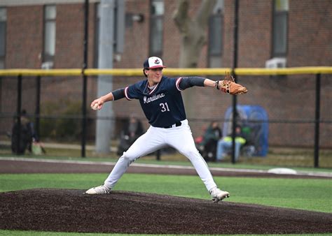 Brandon Stanley Baseball Maritime College Athletics