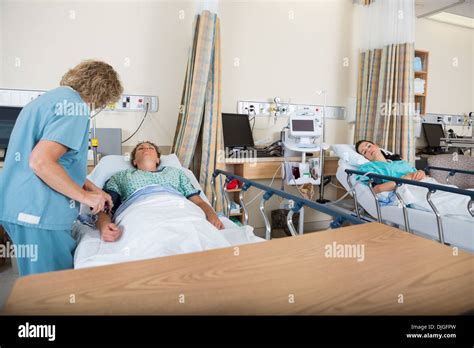 Post Anesthesia Care Unit Stock Photo Alamy