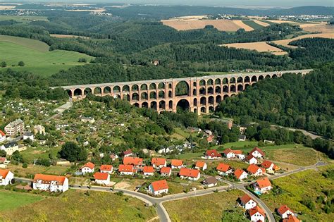 Sachsen Lese Göltzschtalbrücke