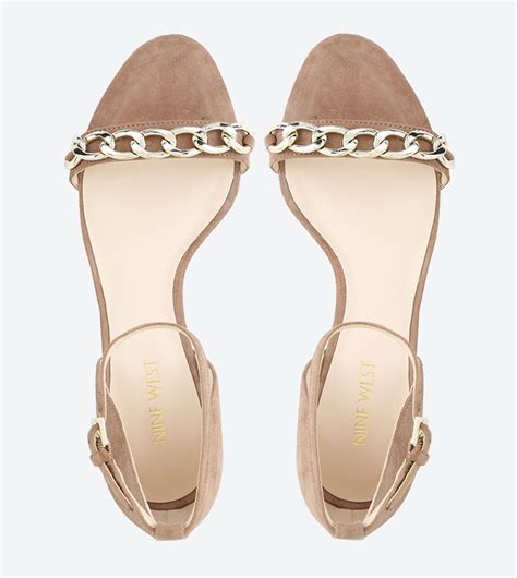 Buy Nine West Lioness Sandals Nude In Nude ThStreet Qatar
