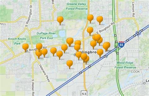 Bolingbrook Halloween Sex Offender Safety Map Bolingbrook IL Patch
