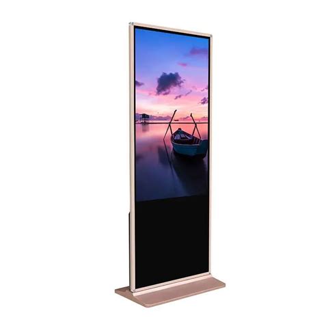 Lcd Advertising Machine Digital Signage Touchscreen Display Indoor 4k