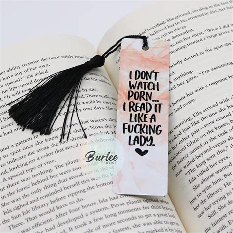 I Dont Watch Porn I Read It Bookmark Metal Friendship Gift Book Gifts For Book Lovers Gifts Book