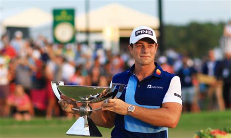 Viktor Hovland Captures Tour Championship Wins Fedex Cup The Epoch Times