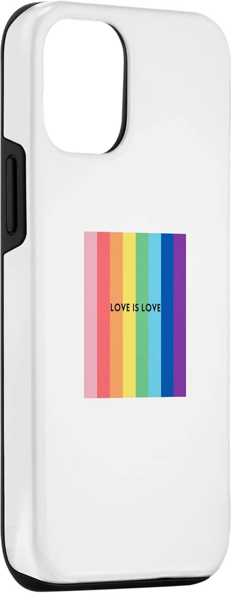 IPhone Pro LGBTQ Community Lesbian Gay Bi Trans Rainbow Love Culture Case Yaxa Guatemala