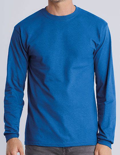 Koszulki Męskie Z Długim Rękawem Ultra Cotton™ Long Sleeve T Shirt Gildan