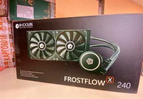 Водянка ID-cooling frostflow X 240 Москва | Комьютерные аксессуары и ...