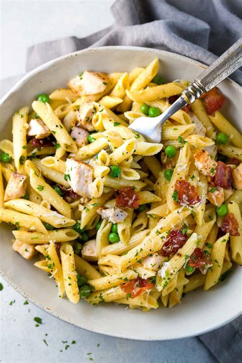 chicken penne pasta recipes healthy