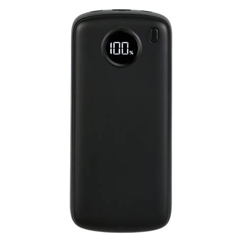 Внешний аккумулятор (Power Bank) TFN 20000mAh Uni LCD PD 22.5W black ...
