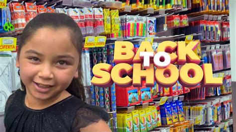 Compramos Tiles Para El Regreso A Clases De Las So Adoras Youtube