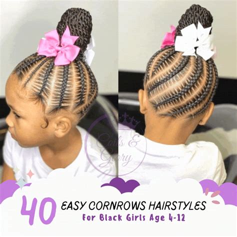2 French Braids Hairstyles For Black Girls