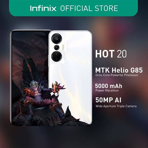 Infinix Hot Gb Gb Year Local Warranty Shopee Philippines
