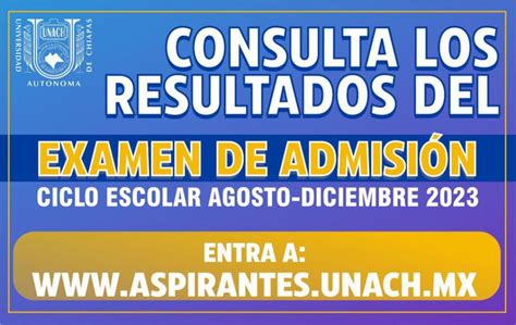 Resultados Oficiales Del Examen De Admisi N Ciclo Agosto Diciembre