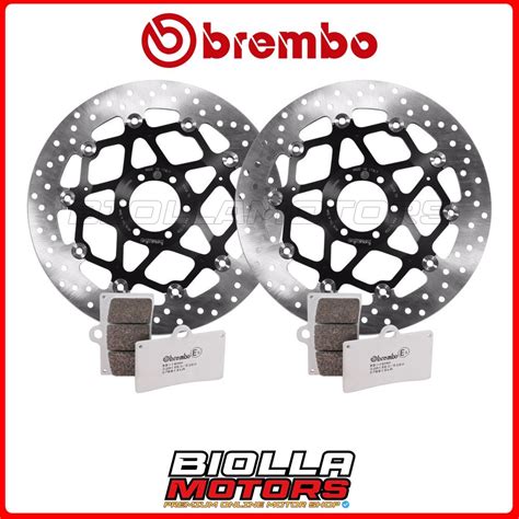 Kit Pastiglie Dischi Brembo Moto Guzzi Daytona Rs 1000 1998 Anterior