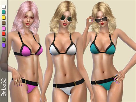 Sims Cc S The Best Bikini By Birba