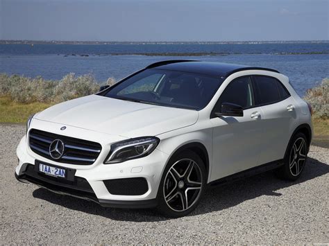 Fotos De Mercedes Clase Gla 200 Cdi Amg Sport Package X156 Australia 2014