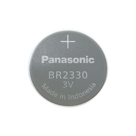 for Panasonic BR2330 3V 255mAh BATTERY BR 2330 mfd 03/2021 EXPIRE 03/ ...