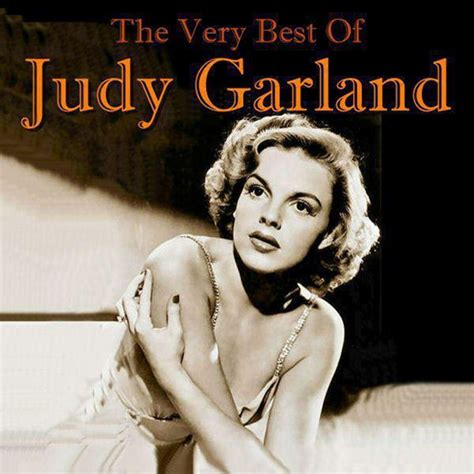 Judy Garland: best songs · discography · lyrics