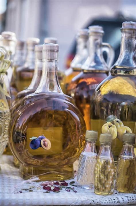 slivovitz  travarica  flavors  croatian rakija