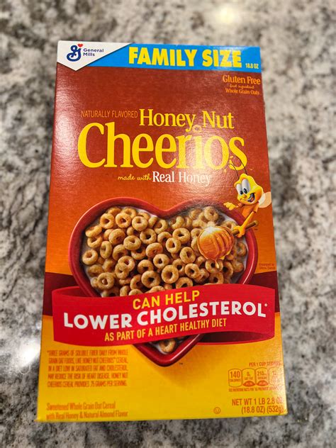Heart Healthy With Honey Nut Cheerios | The Spring Break Family