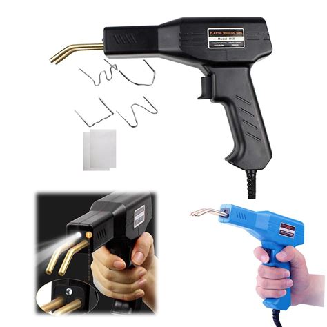Plastic 400 Hot Stapler Welding Plastic Welding Kit With Carry Case 4Types Plastic DIY Tools