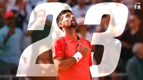 Histoire Novak Djokovic D Passe Rafael Nadal Avec Un Record Du E