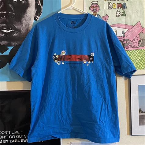Billie Eilish Murakami Uniqlo Shirt Excellent Depop