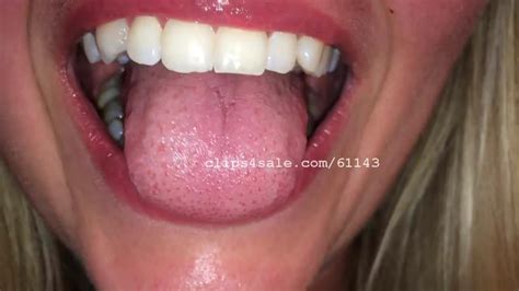 Mouth Fetish Diana Mouth Video 1 German Amateur Porn XHamster
