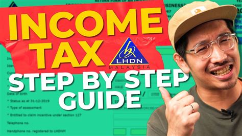 How To File Income Tax In Malaysia 2024 Complete Guide To File Tax