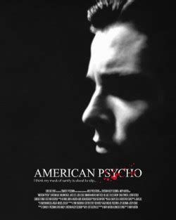american psycho archives home   alternative  poster amp