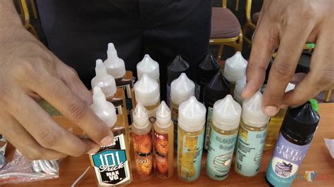 cara membuka tutup botol liquid vape