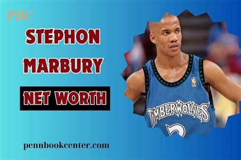 Stephon Marbury Net Worth 2024: Insights Into His Financial Success
