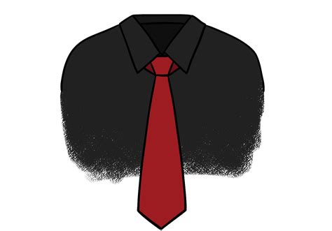 How To Draw A Tie Design School