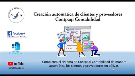 Creación Automática De Clientes Y Proveedores Contpaqi Contabilidad