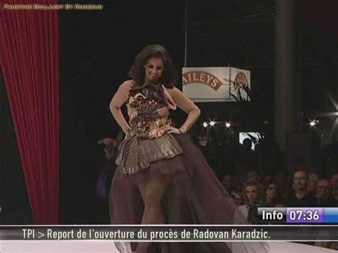 Naked Faustine Bollaert Added By Benh