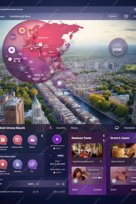 Premium AI Image | News Aggregator Website Mockup Design an informative
