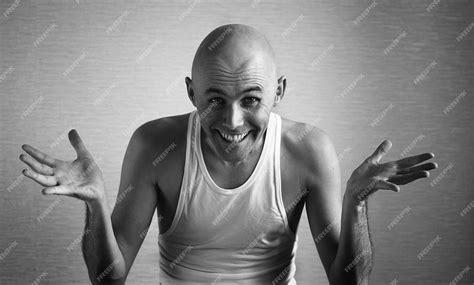 premium photo eccentric male portrait