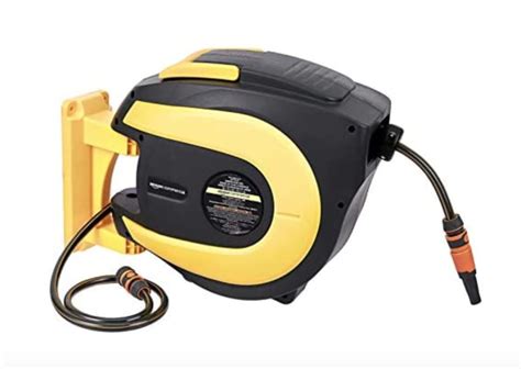 Amazon Commercial Elite Heavy-Duty Water Hose Reel for $50 - GAC-HR-005