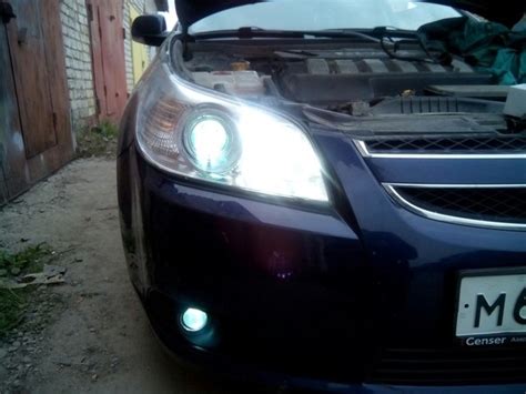 ксенон H1 (дальний свет) — Chevrolet Epica, 2 л, 2010 года | тюнинг ...