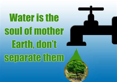 Save Water Best And Catchy Slogans RitiRiwaz